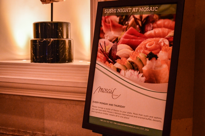 Sushi Night at Mosaic